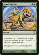 Stand Together (DST-084)  Foil - Darksteel