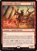 Earthshaker Khenra (HOU-090)  Foil - Hour of Devastation