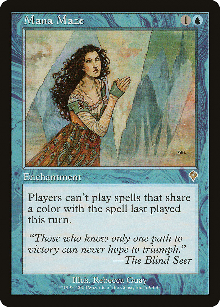 Mana Maze (INV-059)  Foil - Invasion