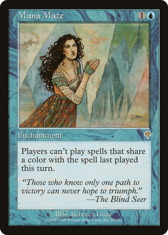 Mana Maze (INV-059)  Foil - Invasion