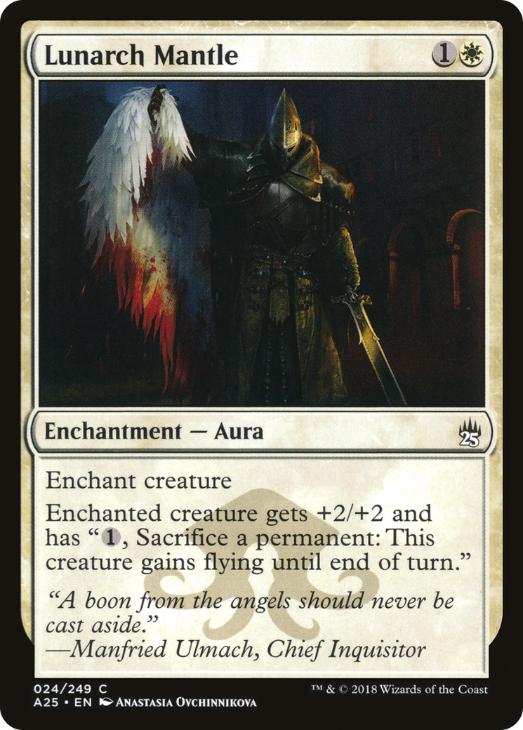 Lunarch Mantle (A25-024)  - Masters 25