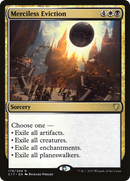 Merciless Eviction (C17-179)  - Commander 2017