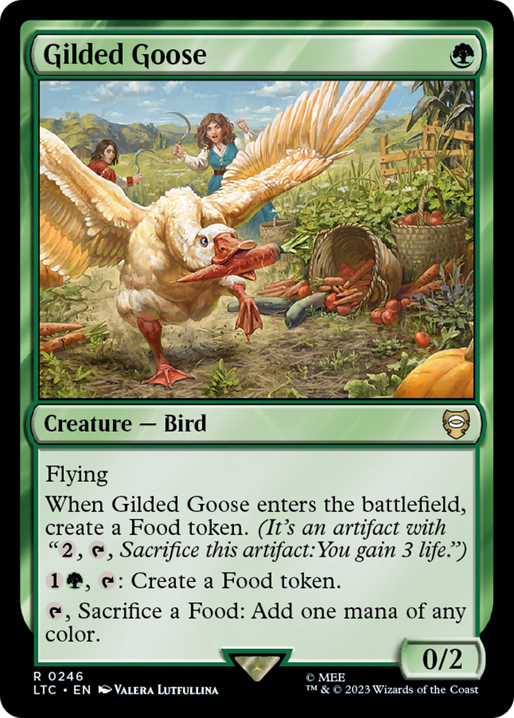 Gilded Goose (LTC-246)  - Tales of Middle-earth Commander