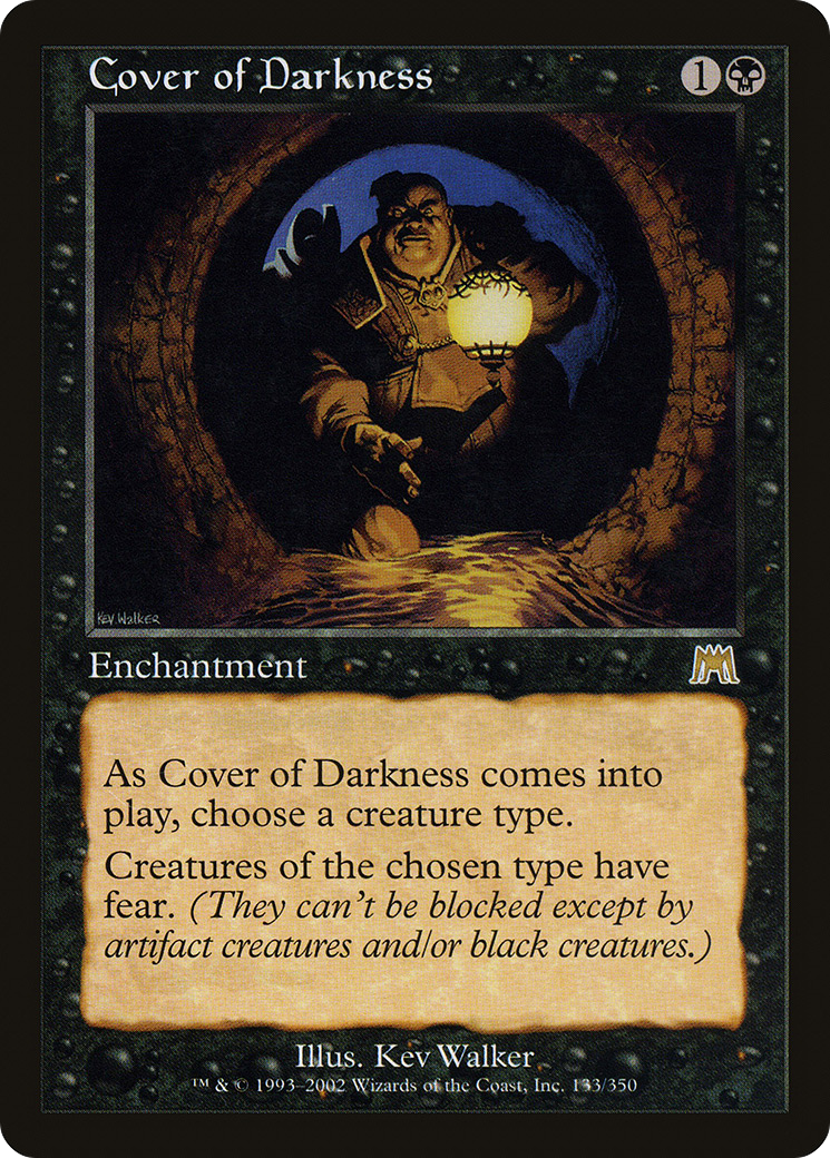 Cover of Darkness (ONS-133)  - Onslaught