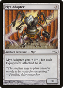 Myr Adapter (MRD-210)  Foil - Mirrodin