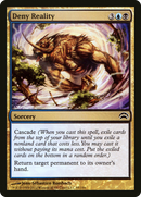 Deny Reality (PC2-085)  - Planechase 2012