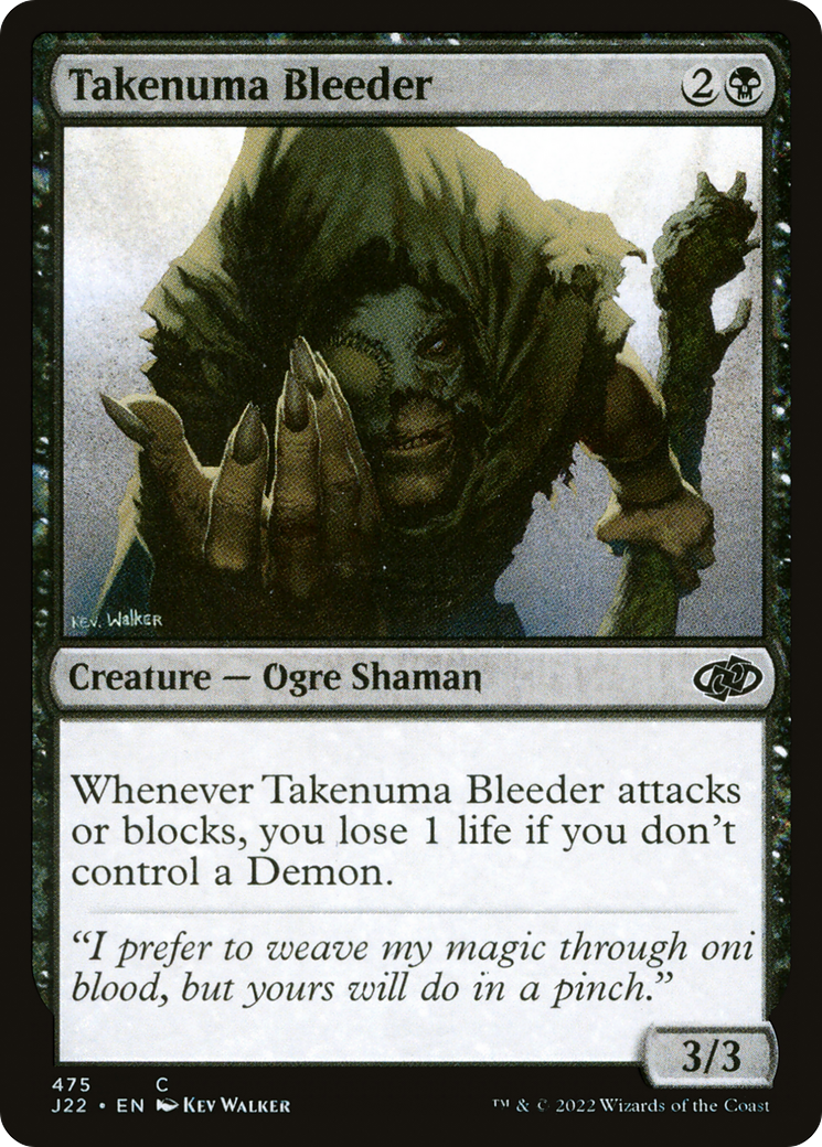Takenuma Bleeder (J22-475)  - Jumpstart 2022