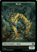 Beast (TLCC-008)  - The Lost Caverns of Ixalan Commander Tokens