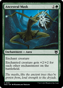Ancestral Mask (WOC-119)  - Wilds of Eldraine Commander