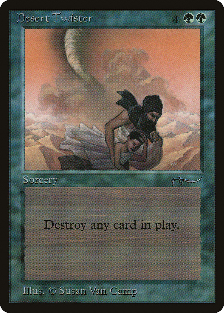 Desert Twister (ARN-)  - Arabian Nights