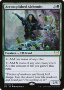 Accomplished Alchemist (STX-119)  Foil - Strixhaven: School of Mages