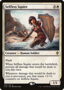 Selfless Squire (C16-004)  - Commander 2016