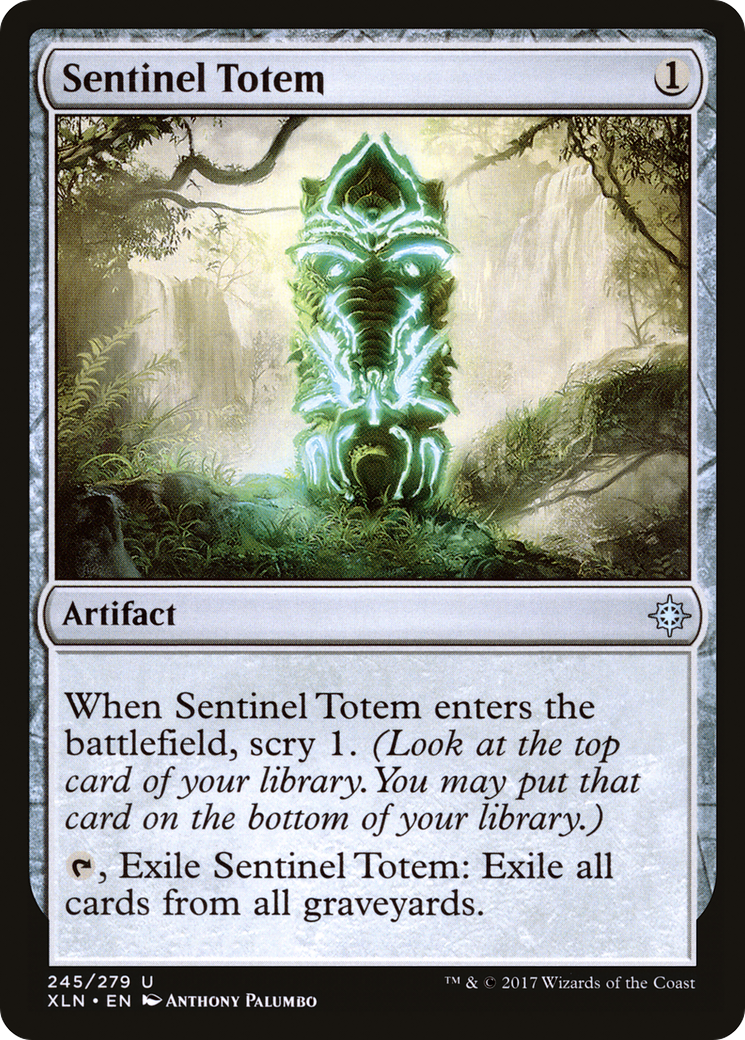Sentinel Totem (XLN-245)  - Ixalan