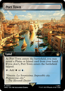 Port Town (Extended Art) (WHO-507)  Foil - Doctor Who: (Extended Art)