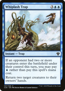 Whiplash Trap (C20-127)  - Commander 2020