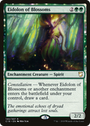Eidolon of Blossoms (C18-140)  - Commander 2018: (enchantment)