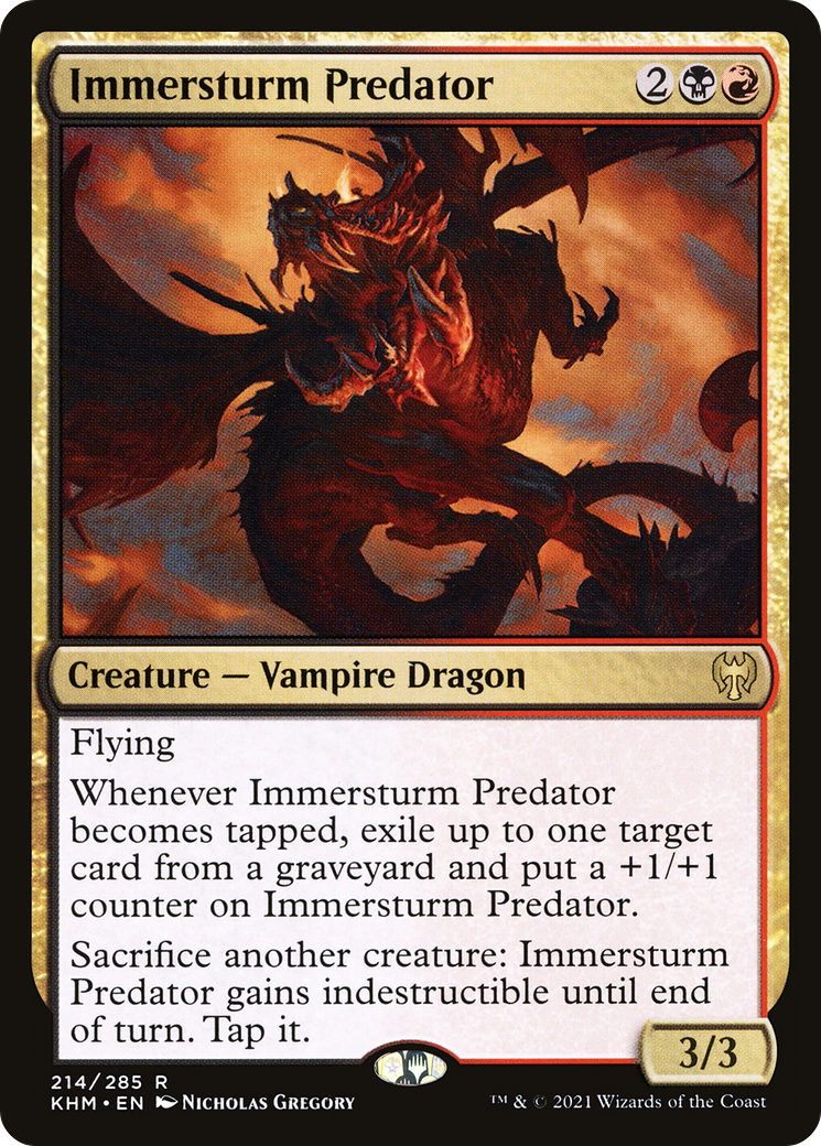 Immersturm Predator (KHM-214)  - Kaldheim