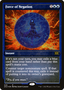 Force of Negation (Foil Etched) (2X2-429)  Foil - Double Masters 2022