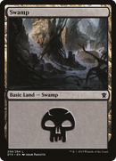 Swamp (258) (DTK-258) - Dragons of Tarkir Foil