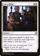 Cut a Deal (CLB-014)  Foil - Commander Legends: Battle for Baldur's Gate