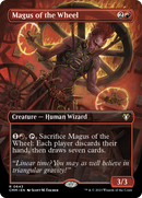 Magus of the Wheel (Borderless) (CMM-643)  - Commander Masters
