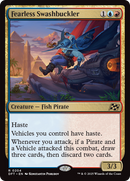 Fearless Swashbuckler (DFT-204)  Foil - Aetherdrift