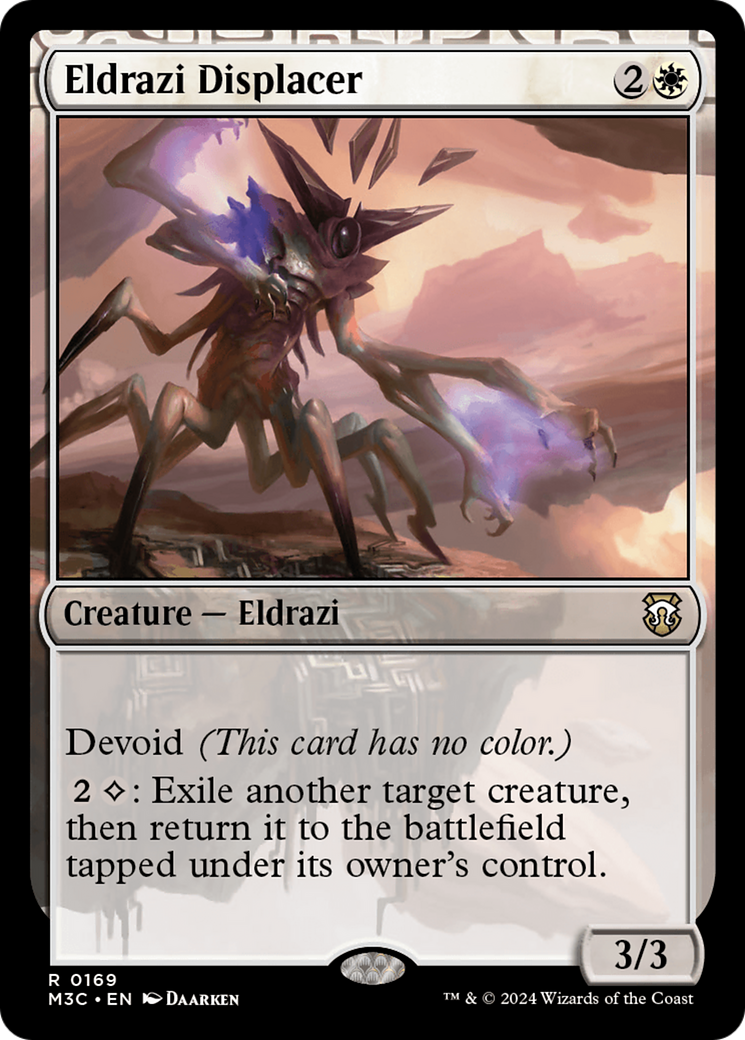 Eldrazi Displacer (M3C-169)  - Modern Horizons 3 Commander: (devoid)