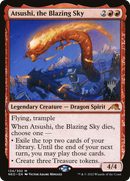 Atsushi, the Blazing Sky (PPNEO-134P) - Kamigawa: Neon Dynasty Promos Foil