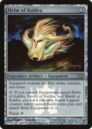 Helm of Kaldra (PRE-131)  Foil - Fifth Dawn Promos