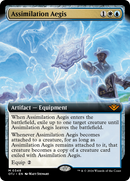 Assimilation Aegis (Extended Art) (OTJ-348)  Foil - Outlaws of Thunder Junction: (Extended Art)
