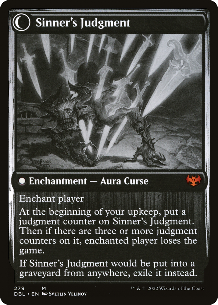 Faithbound Judge (DBL-279)  Foil - Innistrad: Double Feature: (Double Faced Transform)