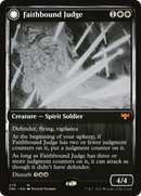 Faithbound Judge (DBL-279)  Foil - Innistrad: Double Feature: (Double Faced Transform)