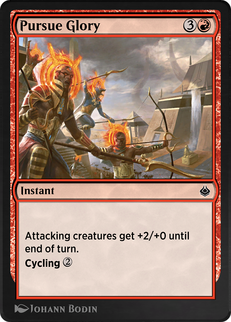 Pursue Glory (AKR-172)  - Amonkhet Remastered