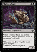 Skullcap Snail (LCI-119)  Foil - The Lost Caverns of Ixalan