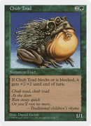 Chub Toad (5ED-)  - Fifth Edition