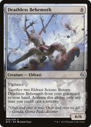 Deathless Behemoth (BFZ-005)  - Battle for Zendikar