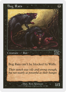 Bog Rats (6ED-117)  - Classic Sixth Edition