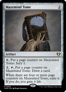 Mazemind Tome (CMM-959)  - Commander Masters