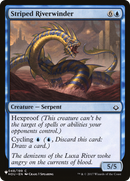 Striped Riverwinder (LIST-HOU-48)  - The List