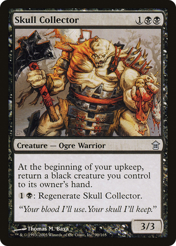 Skull Collector (SOK-090)  Foil - Saviors of Kamigawa