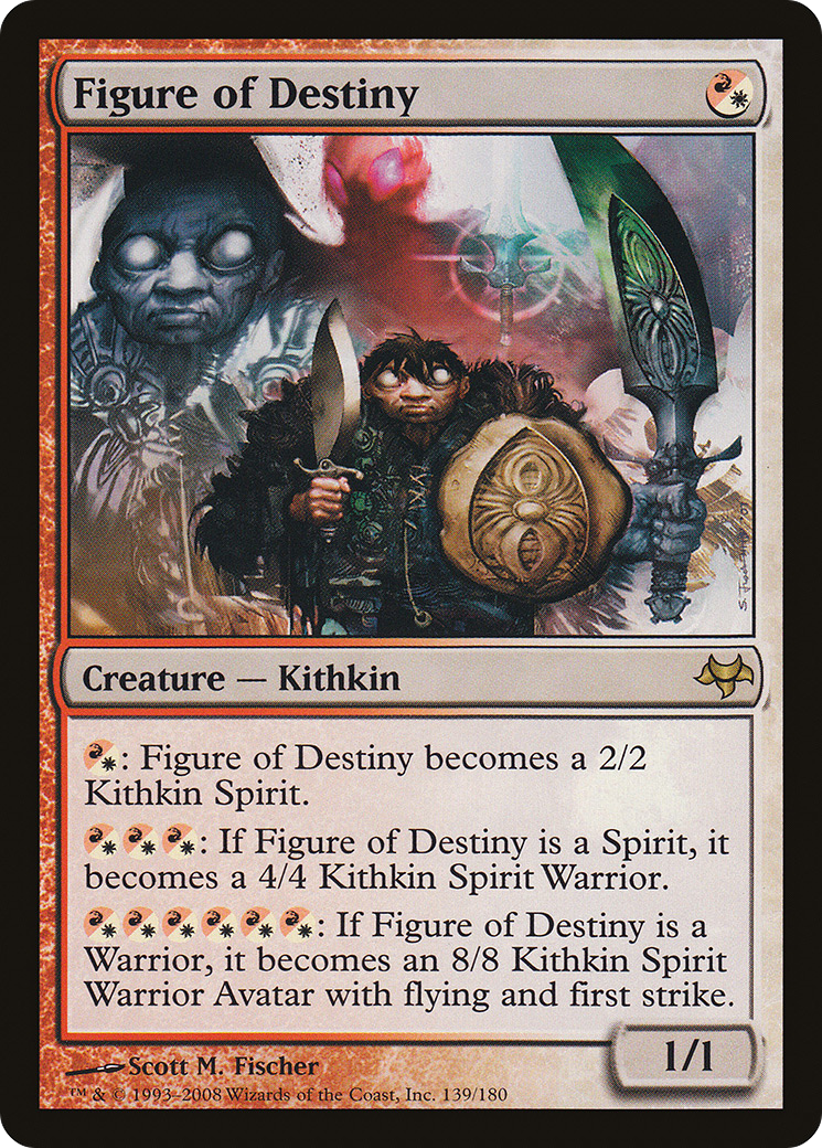 Figure of Destiny (EVE-139)  - Eventide