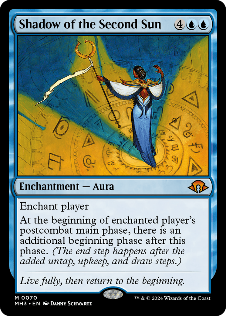 Shadow of the Second Sun (MH3-070)  - Modern Horizons 3