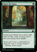 Open the Gates (RVR-151)  - Ravnica Remastered