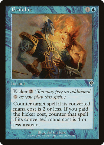 Prohibit (INV-067) - Invasion