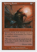 Spitting Earth (7ED-220) - Seventh Edition