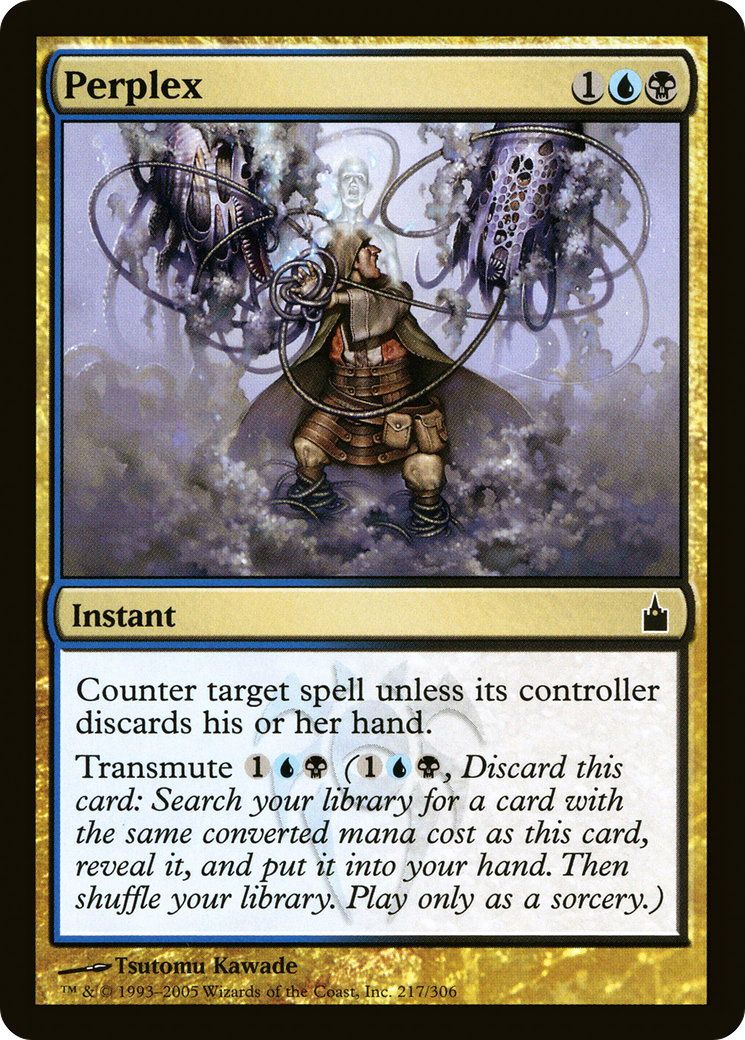Perplex (RAV-217)  Foil - Ravnica: City of Guilds