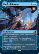 Kindred Discovery (WOT-022)  - Wilds of Eldraine: Enchanting Tales: (Showcase) (Borderless)