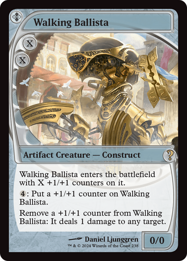 Walking Ballista (Future Sight) (MB2-238)  - Mystery Booster 2