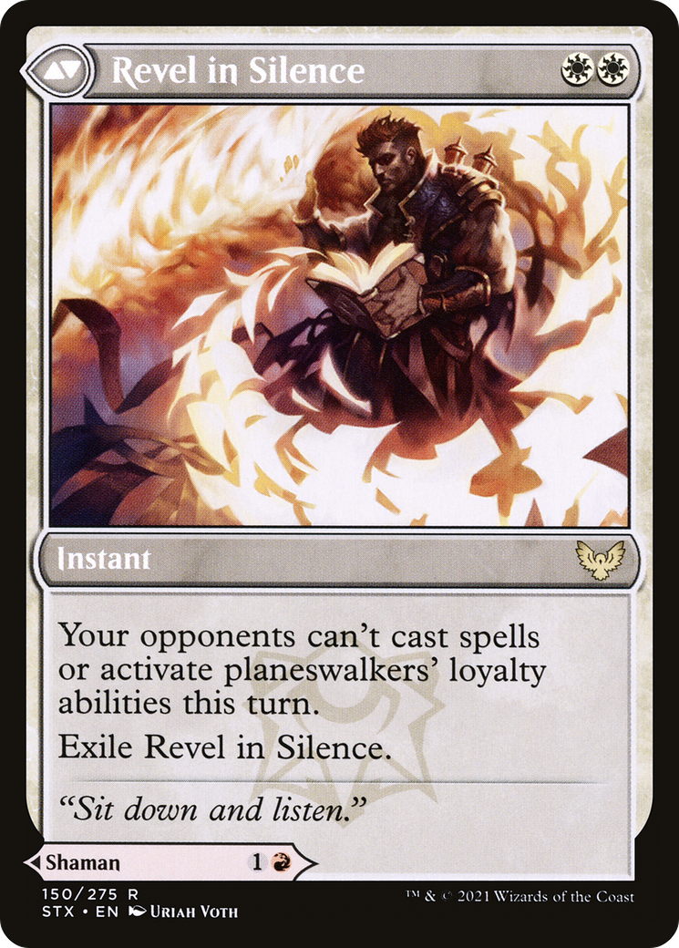 Flamescroll Celebrant (STX-150)  - Strixhaven: School of Mages