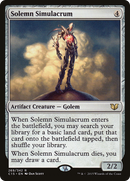 Solemn Simulacrum (C15-269)  - Commander 2015